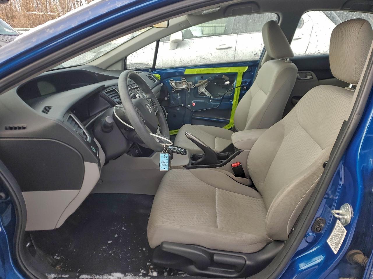 2015 HONDA CIVIC LX photo 7