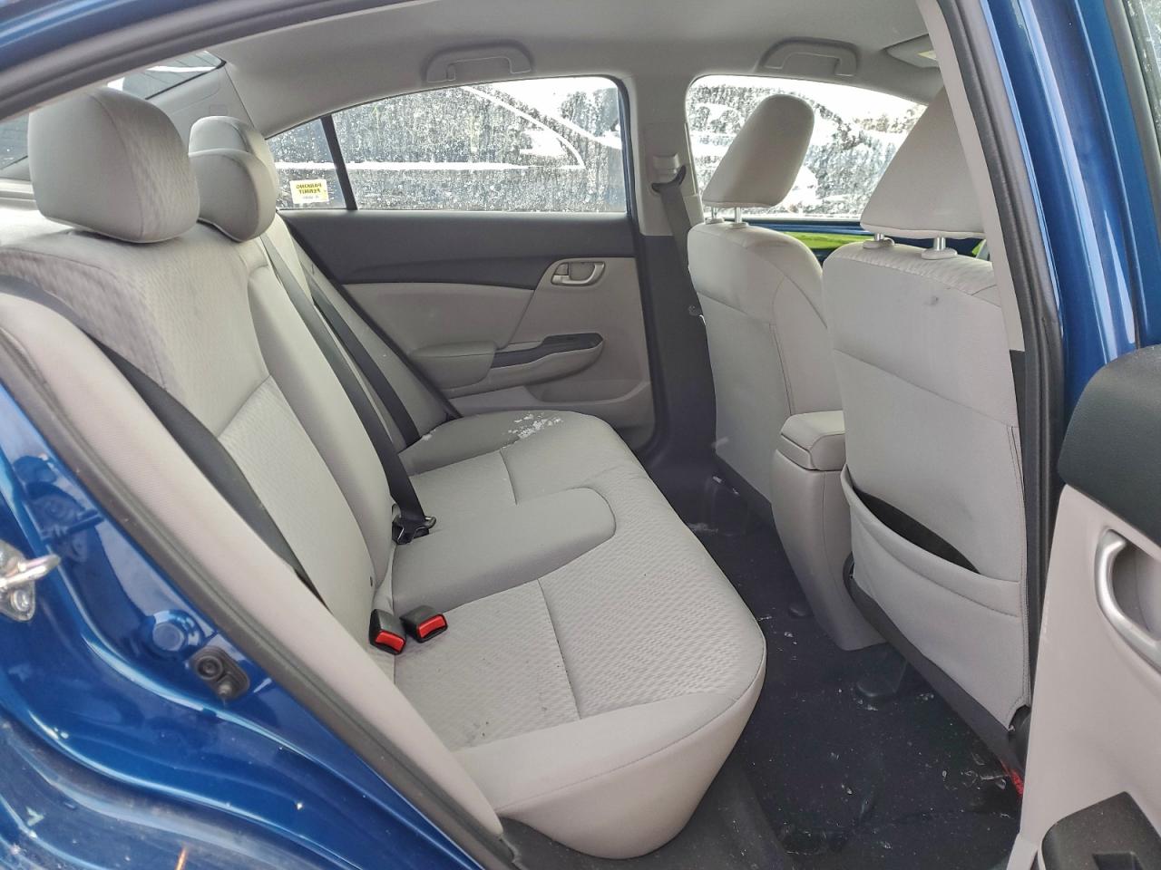 2015 HONDA CIVIC LX photo 10