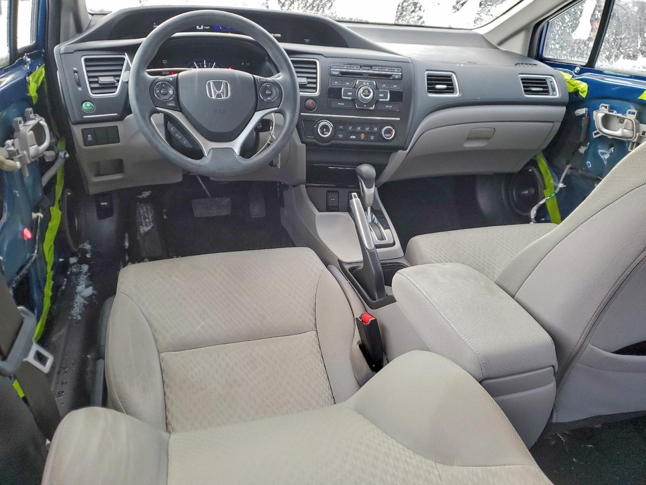2015 HONDA CIVIC LX photo 8