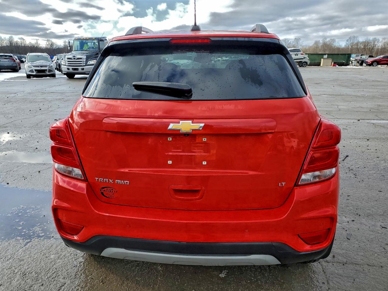 2020 CHEVROLET TRAX 1LT photo 6