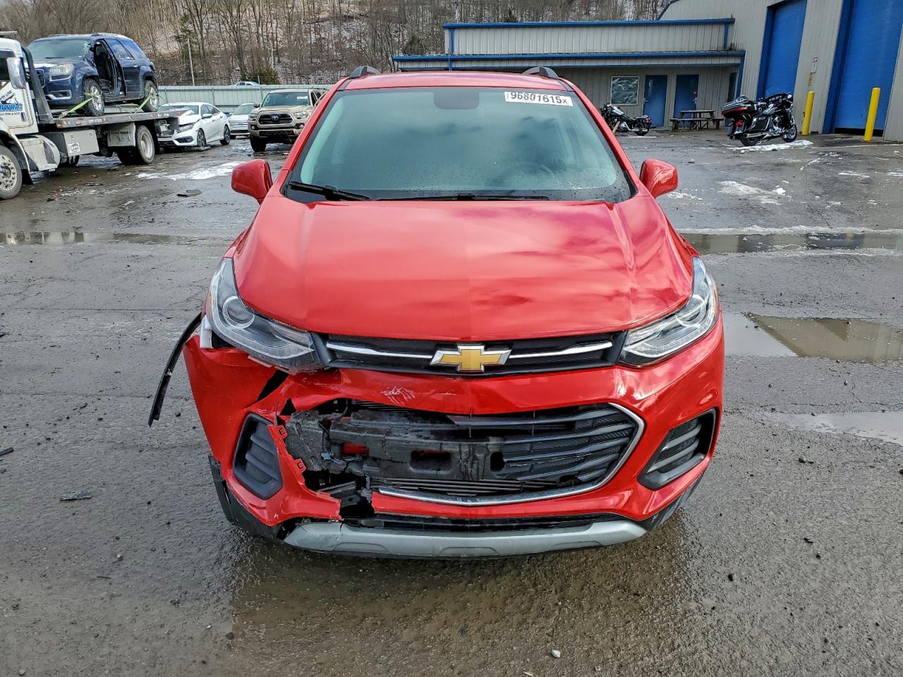 2020 CHEVROLET TRAX 1LT photo 5