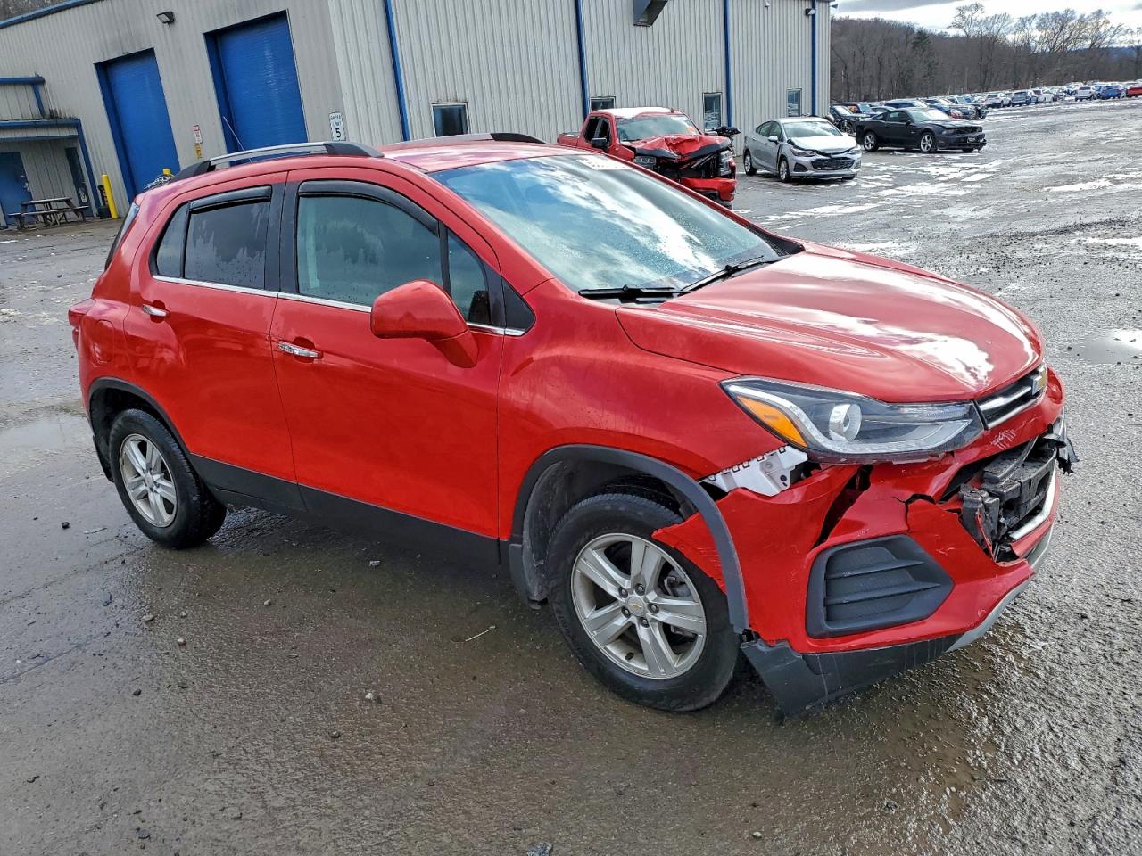 2020 CHEVROLET TRAX 1LT photo 4