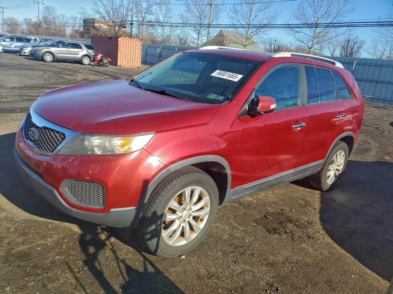 2011 KIA SORENTO