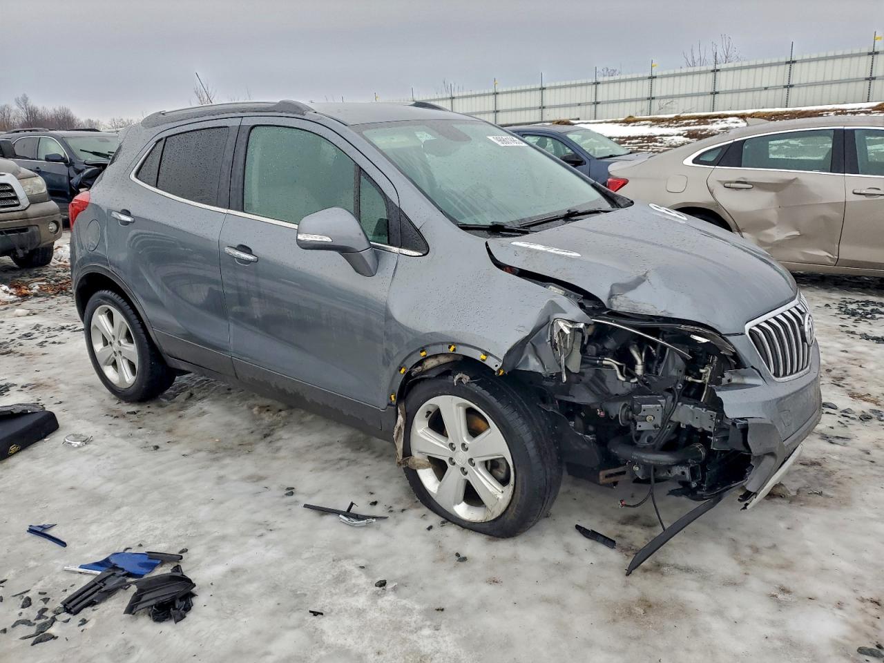 2015 BUICK ENCORE photo 4