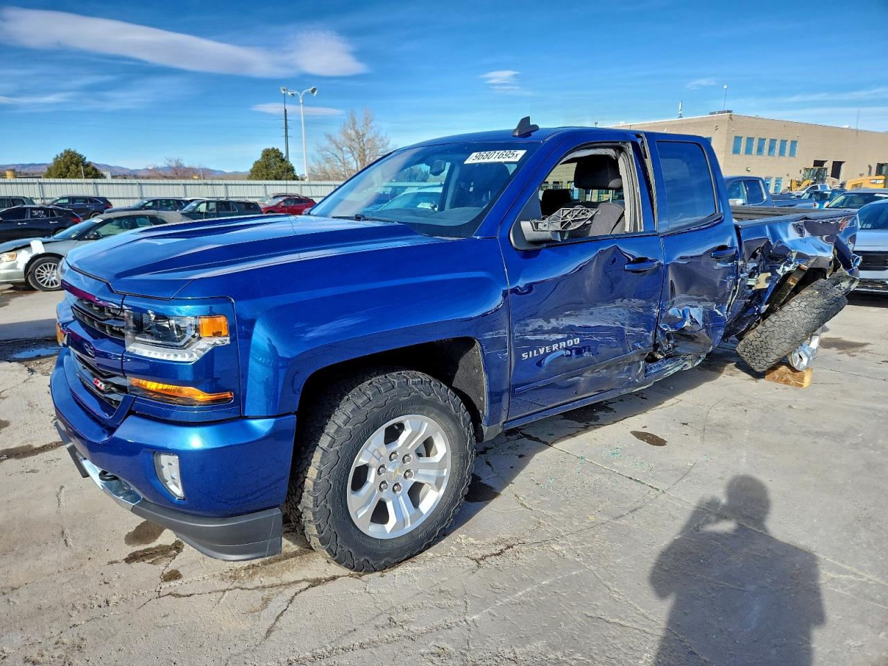 2018 CHEVROLET SILVERADO