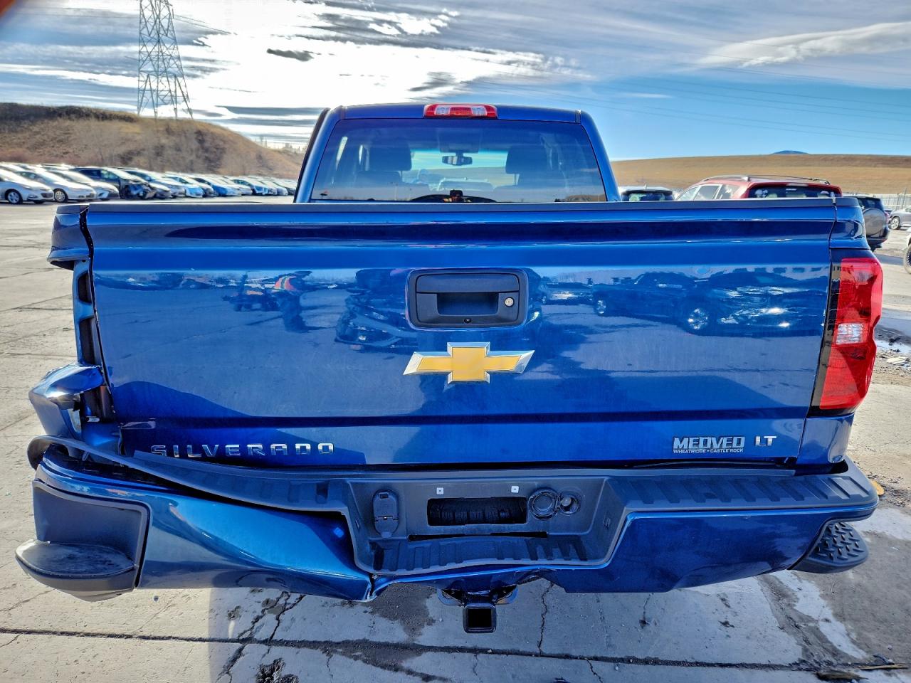 2018 CHEVROLET SILVERADO K1500 LT photo 6