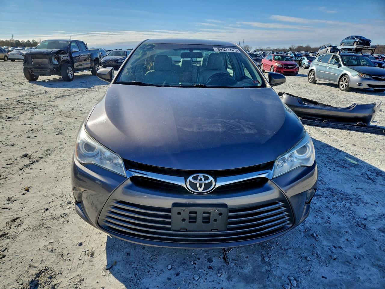 2016 TOYOTA CAMRY LE photo 5