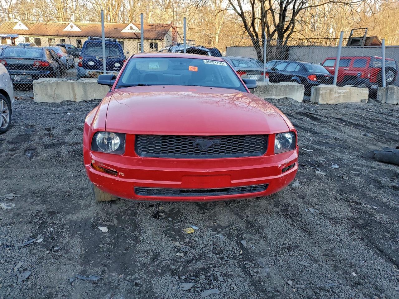2005 FORD MUSTANG photo 5
