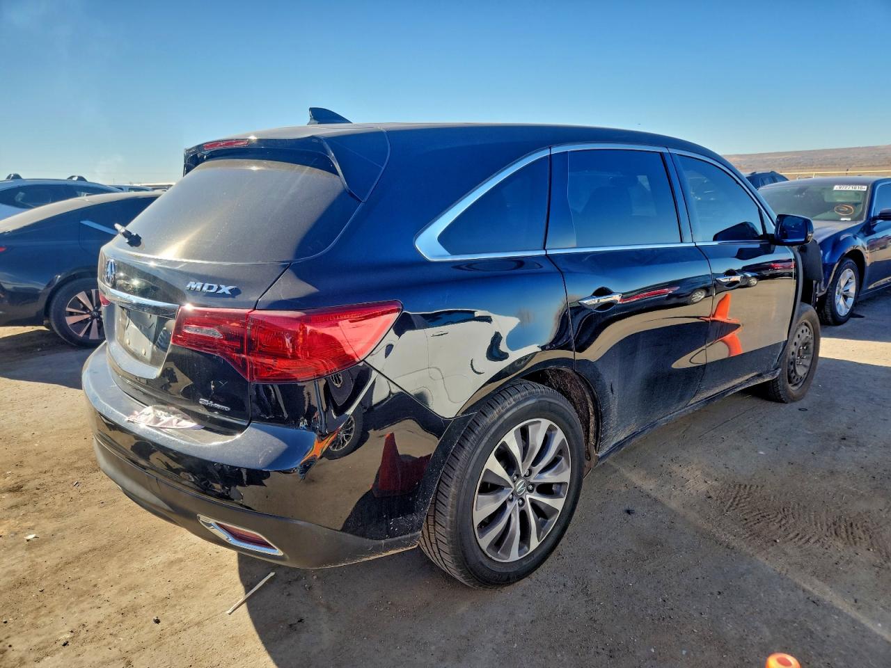 2016 ACURA MDX TECHNOLOGY photo 3