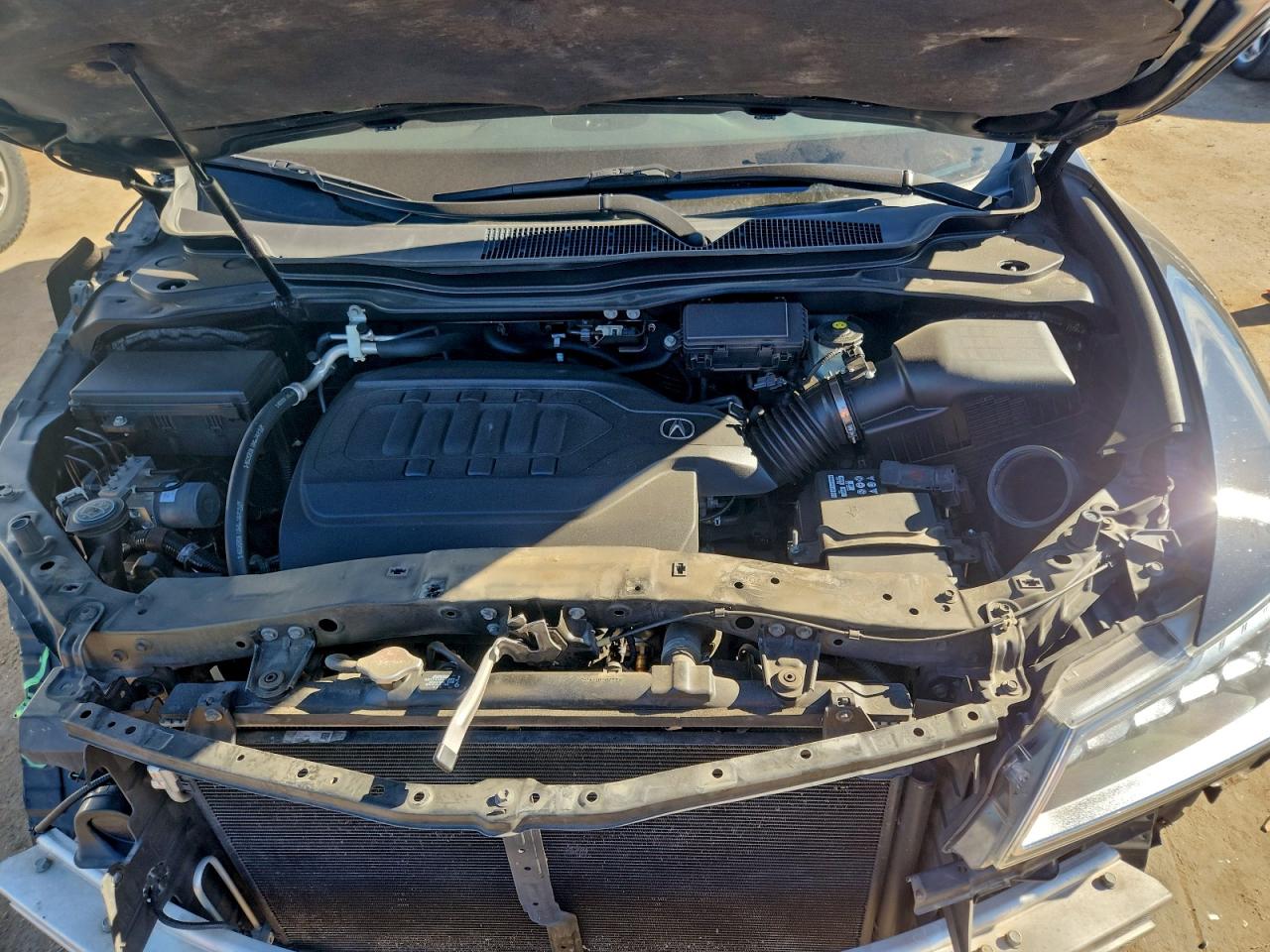 2016 ACURA MDX TECHNOLOGY photo 12