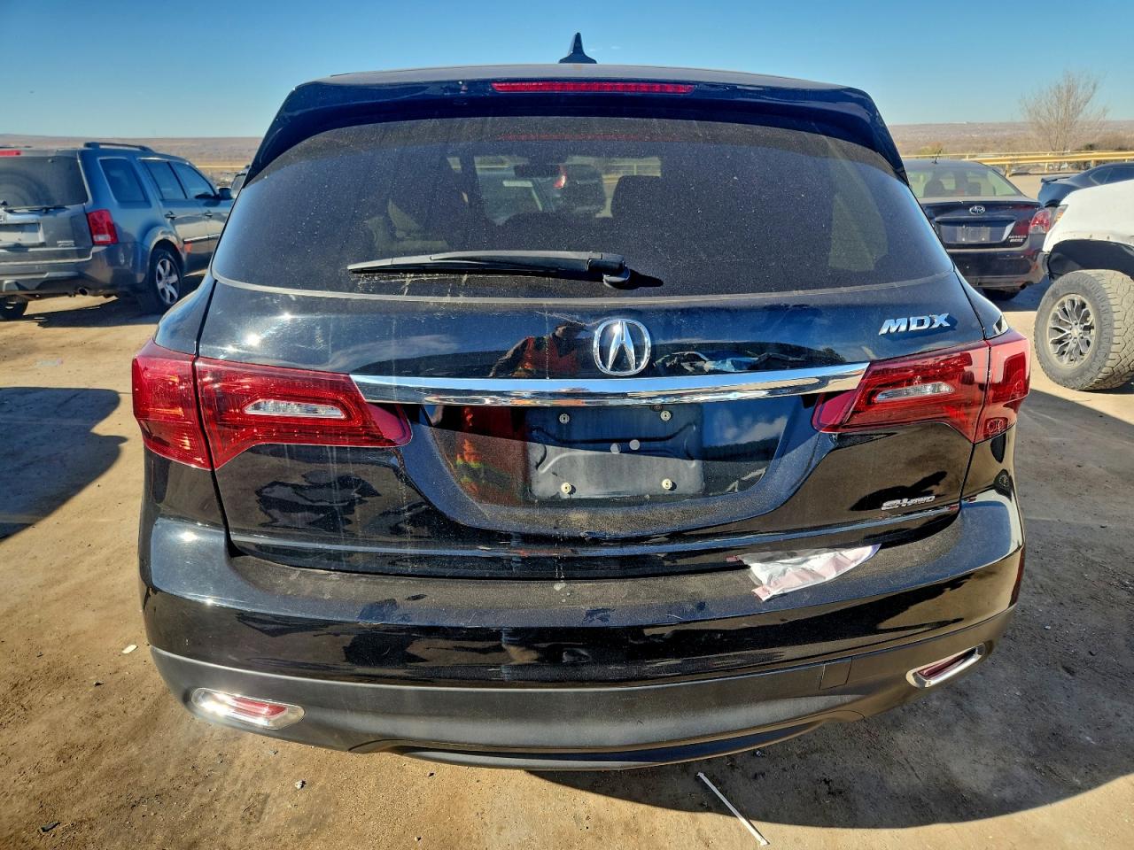 2016 ACURA MDX TECHNOLOGY photo 6
