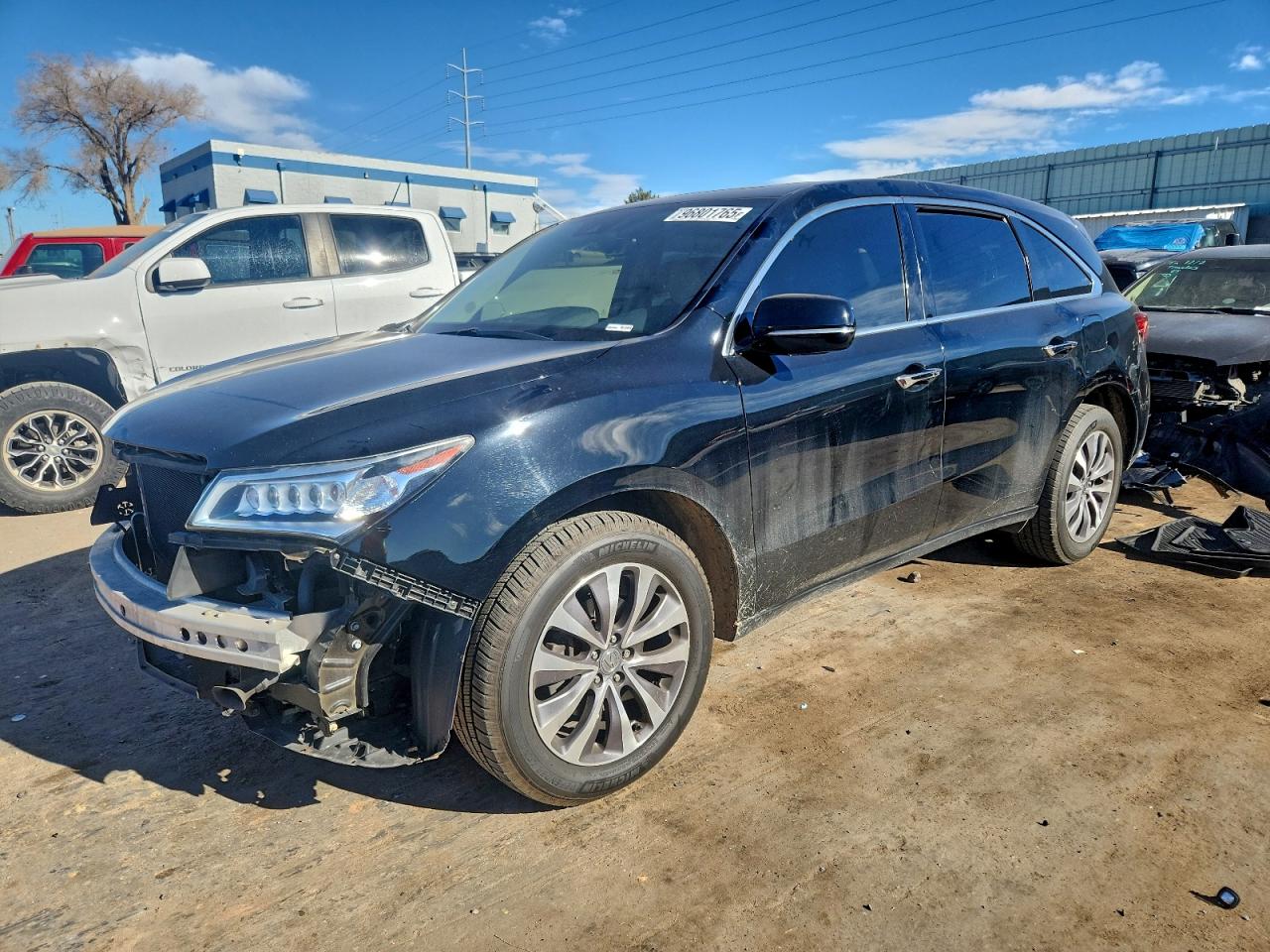 2016 ACURA MDX