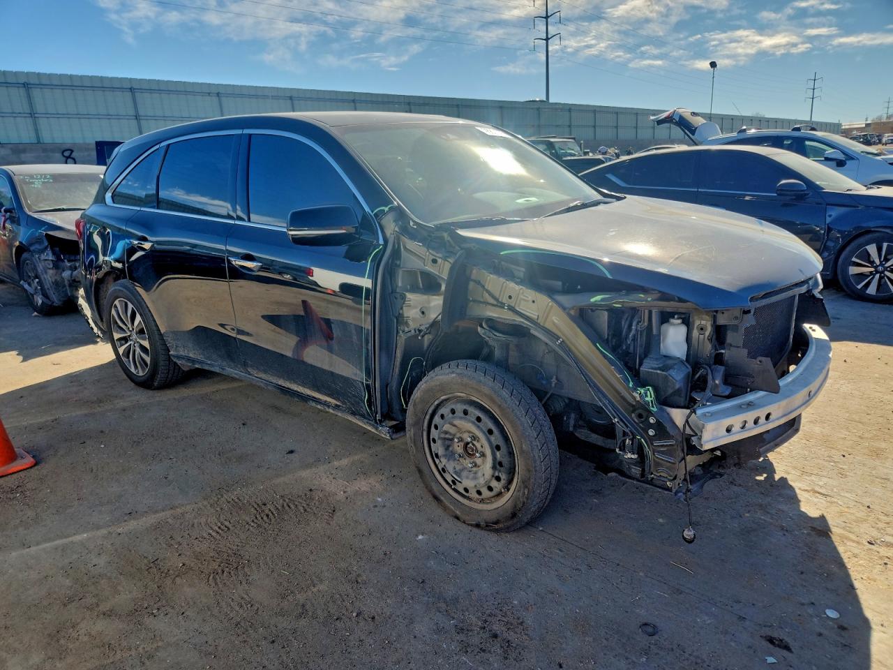 2016 ACURA MDX TECHNOLOGY photo 4