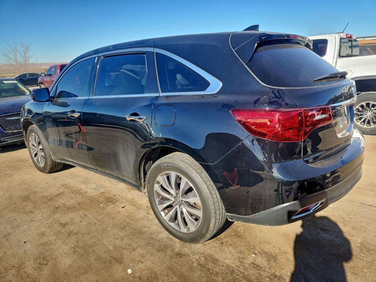 2016 ACURA MDX TECHNOLOGY photo 2