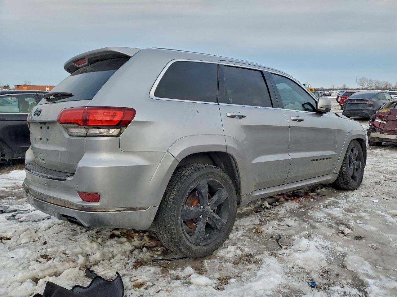 2016 JEEP GRAND CHEROKEE OVERLAND photo 5