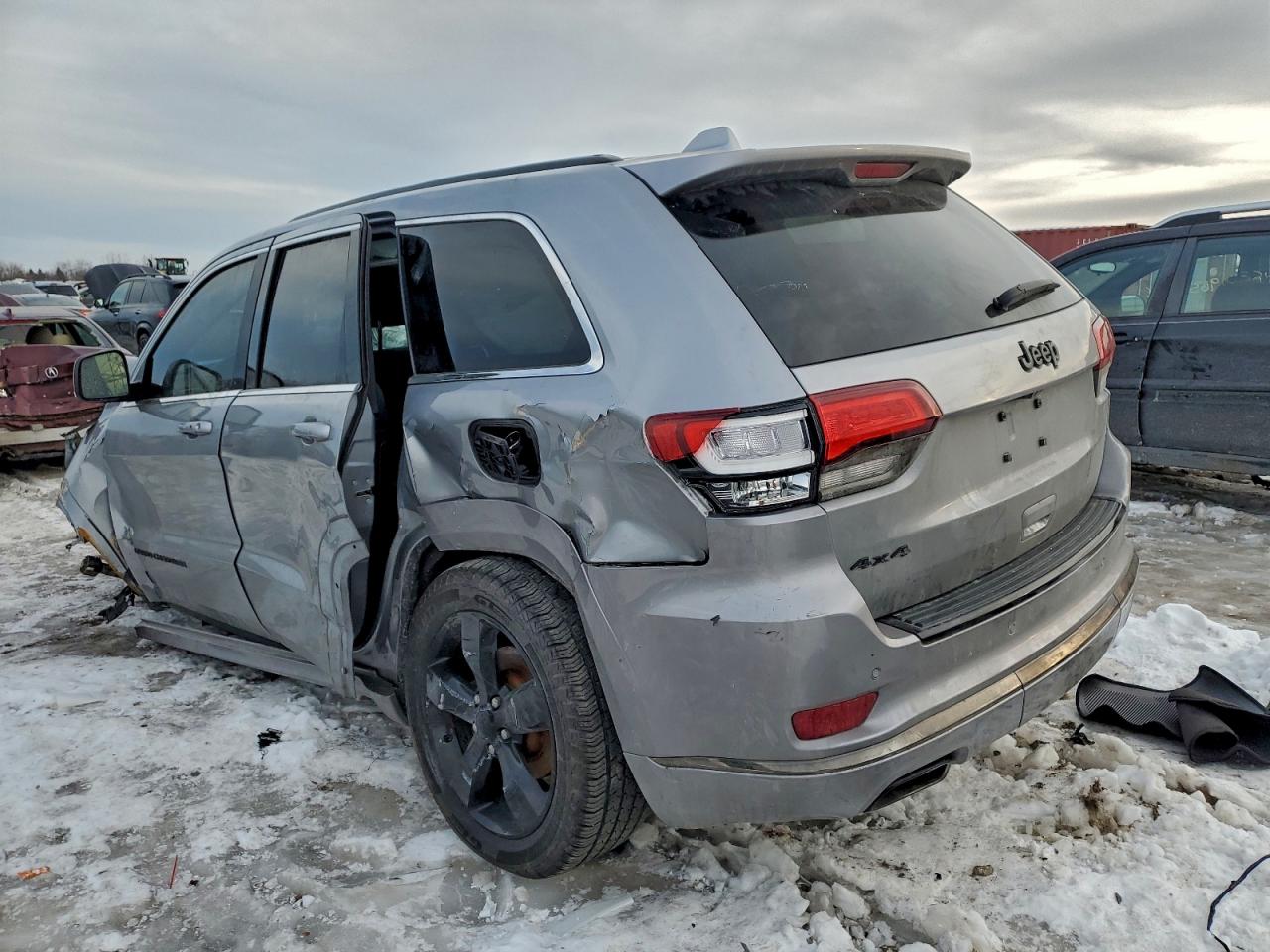 2016 JEEP GRAND CHEROKEE OVERLAND photo 3