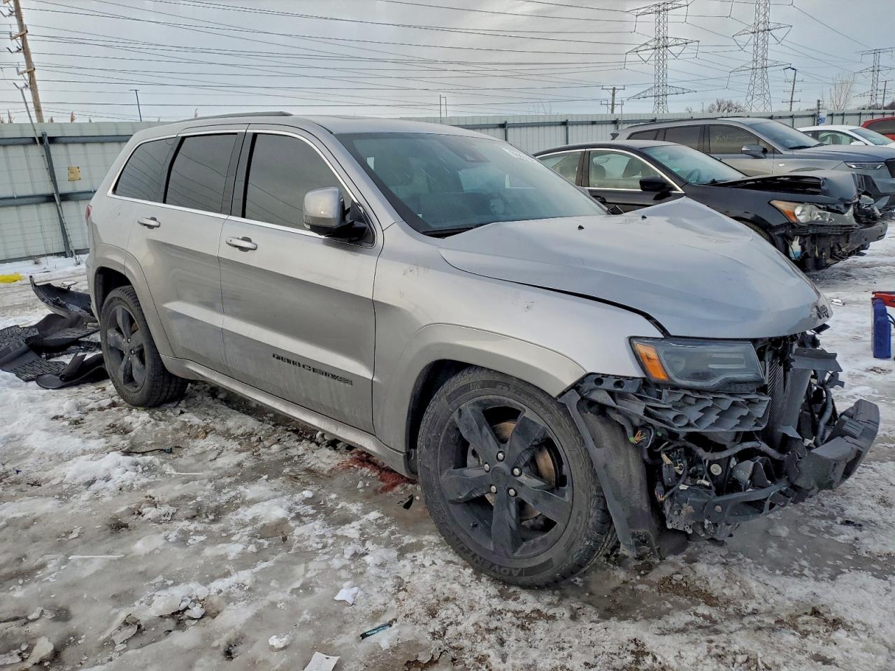 2016 JEEP GRAND CHEROKEE OVERLAND photo 7