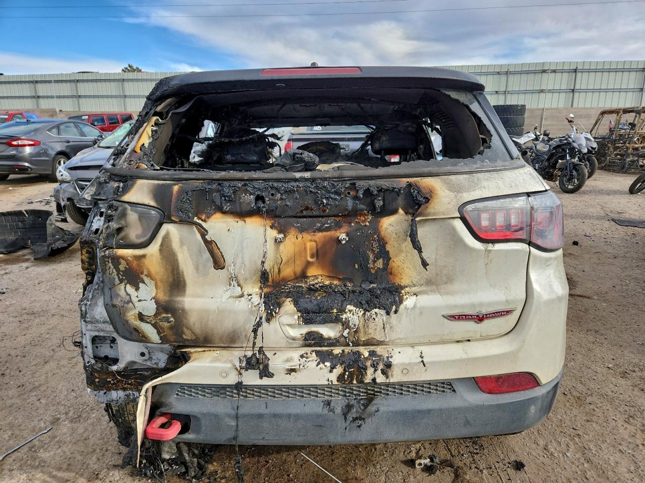 2021 JEEP COMPASS TRAILHAWK photo 6