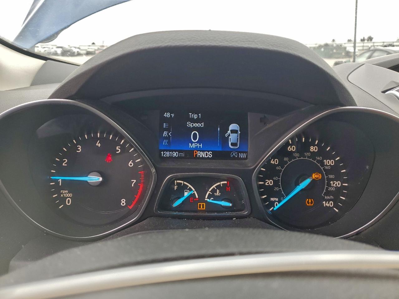 2017 FORD ESCAPE SE photo 9