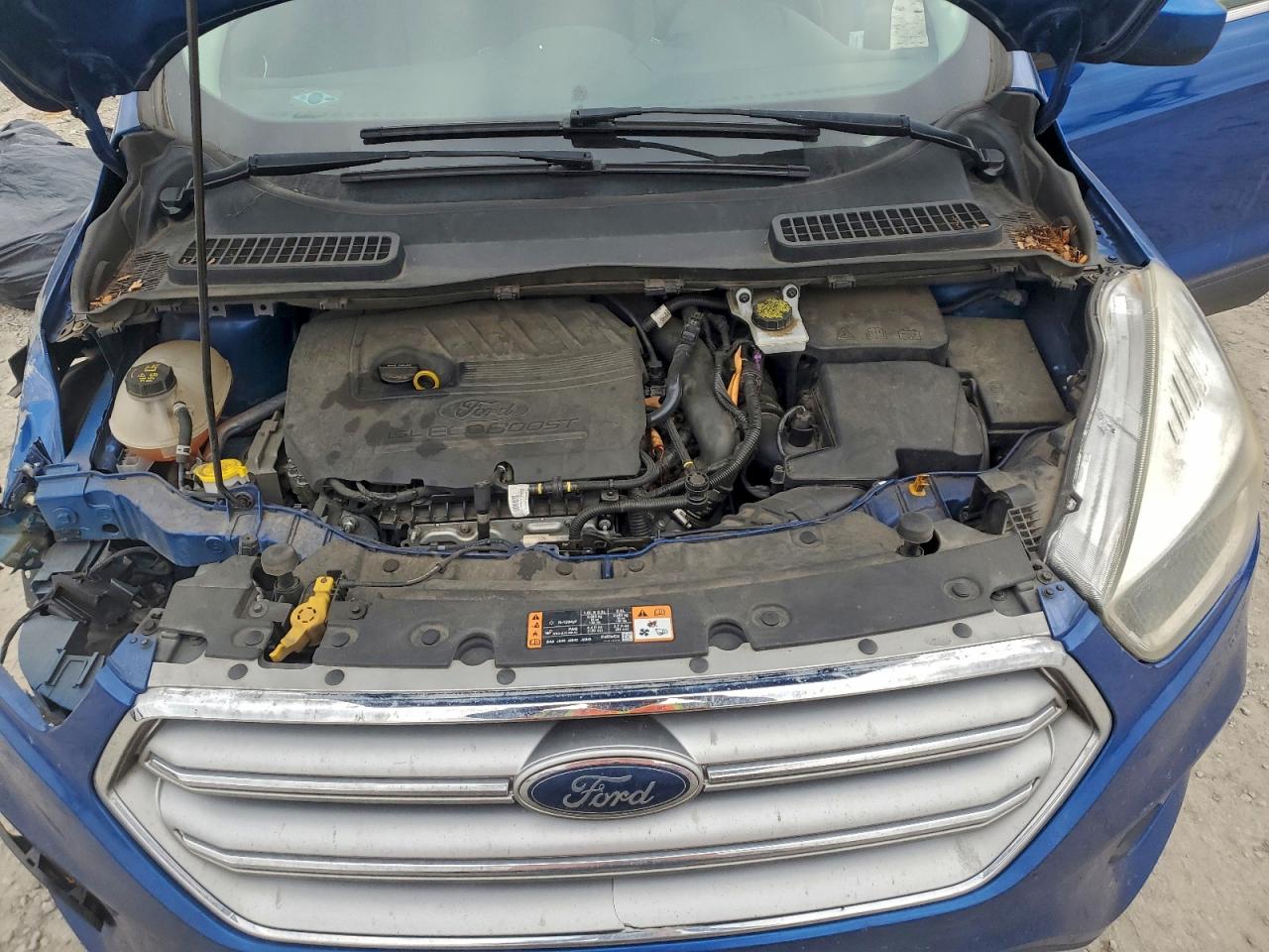 2017 FORD ESCAPE SE photo 12
