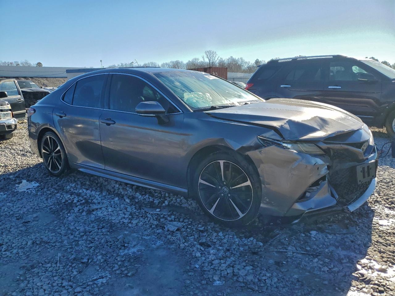 2018 TOYOTA CAMRY XSE photo 4