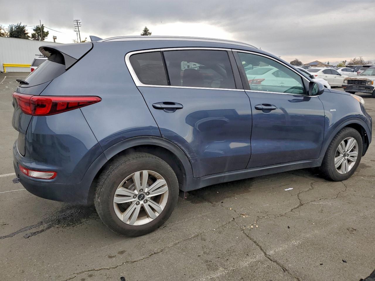2018 KIA SPORTAGE LX photo 7