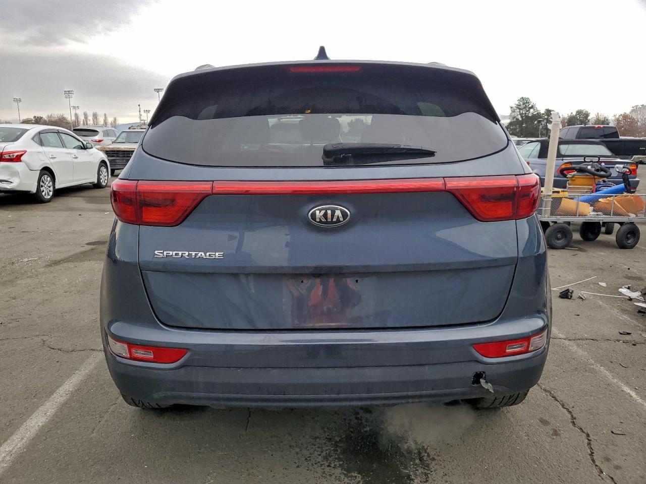 2018 KIA SPORTAGE LX photo 16