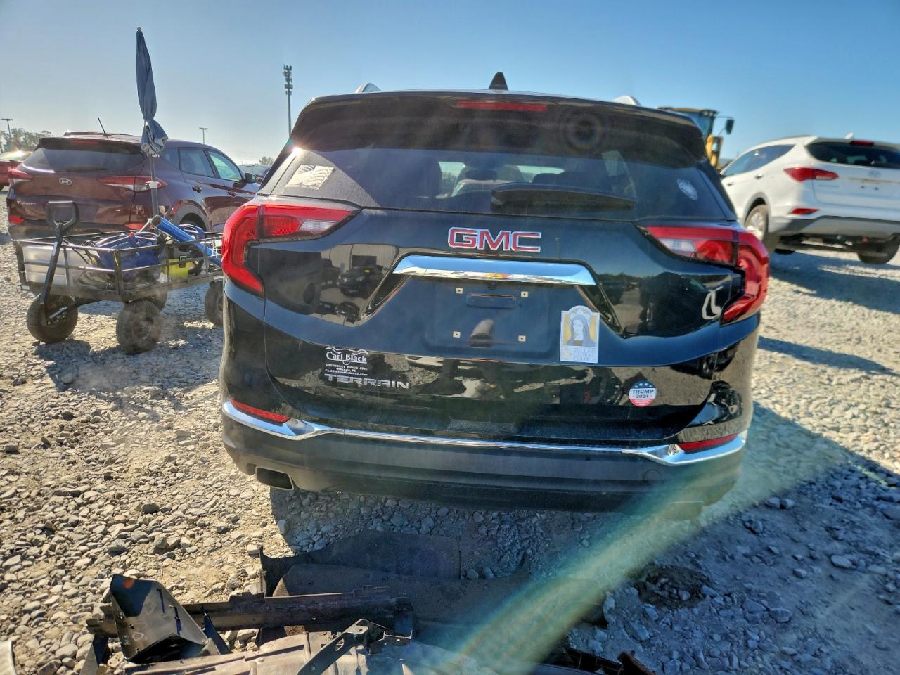 2018 GMC TERRAIN SLT photo 6
