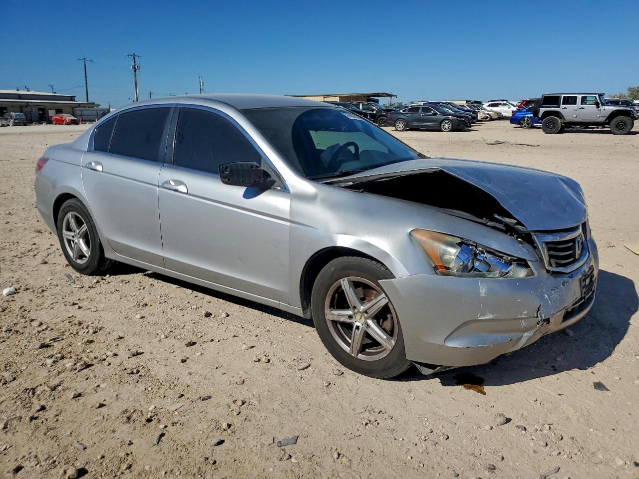 2010 HONDA ACCORD LX photo 4