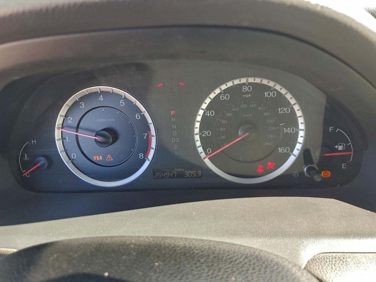 2010 HONDA ACCORD LX photo 9
