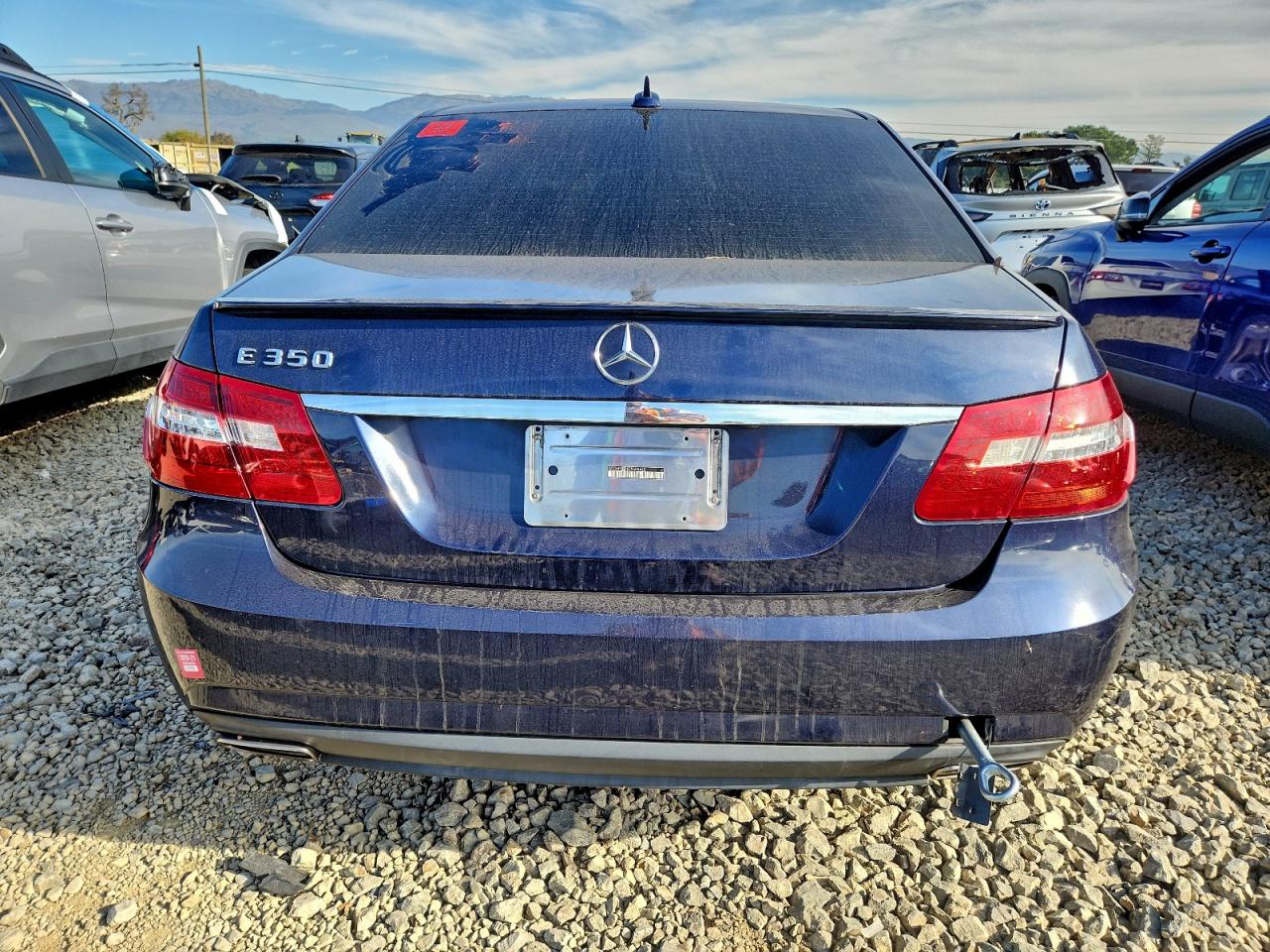 2012 MERCEDES-BENZ E 350 photo 6
