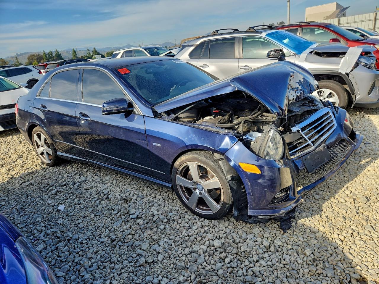 2012 MERCEDES-BENZ E 350 photo 4