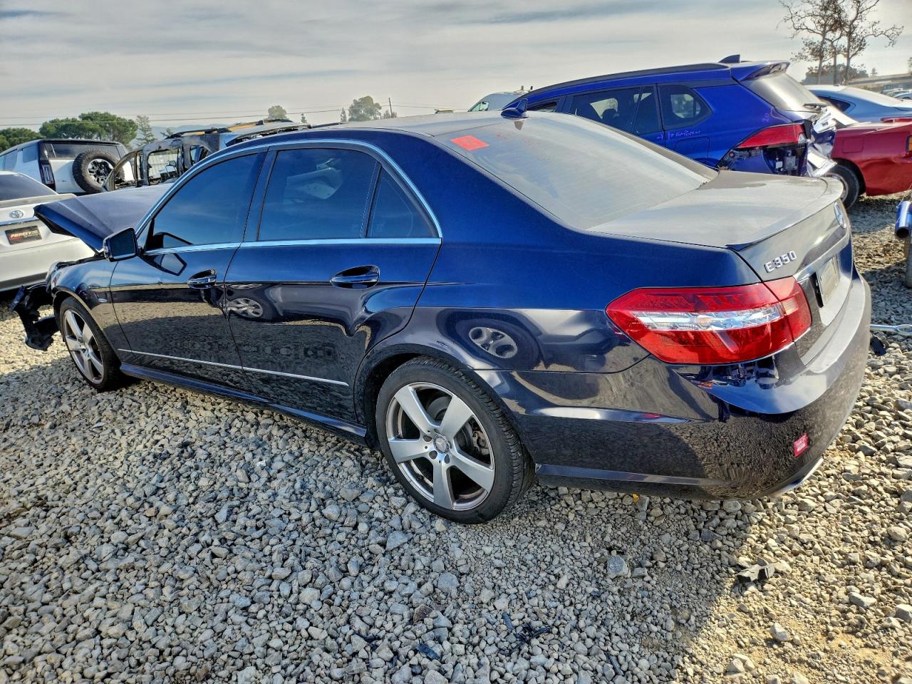2012 MERCEDES-BENZ E 350 photo 2