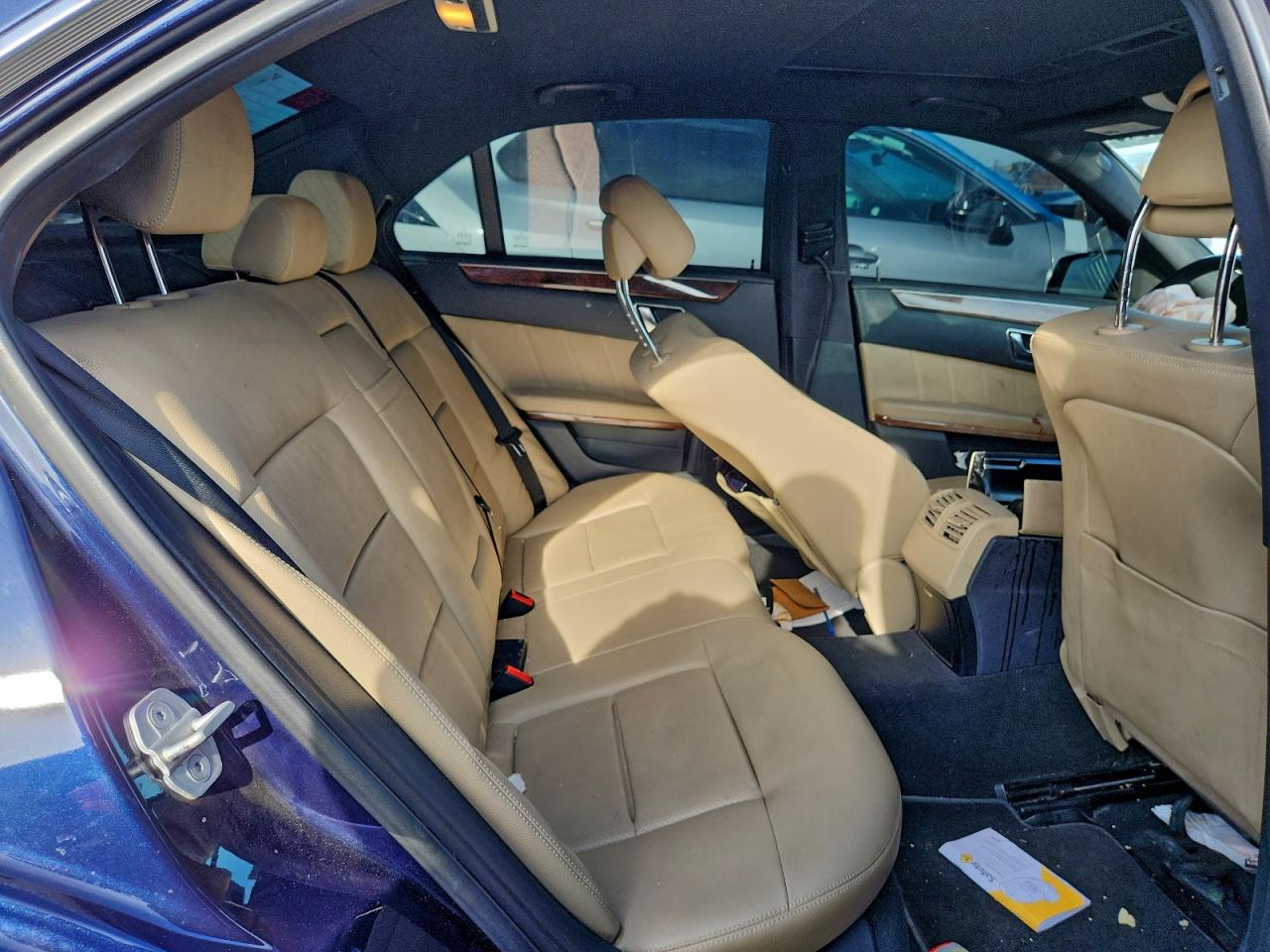 2012 MERCEDES-BENZ E 350 photo 10