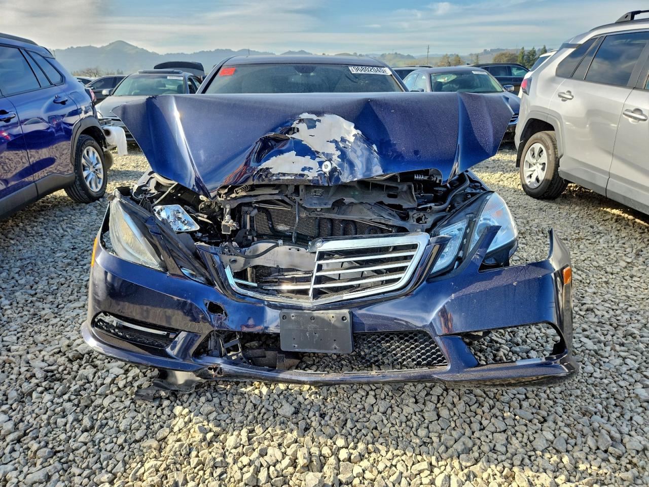 2012 MERCEDES-BENZ E 350 photo 5