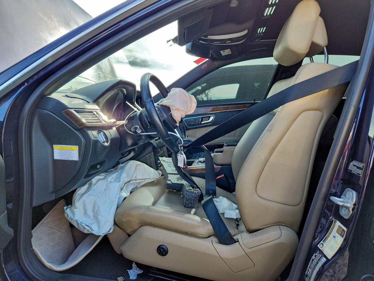 2012 MERCEDES-BENZ E 350 photo 7