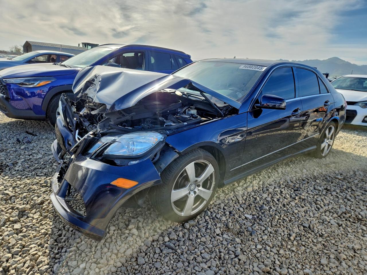 2012 MERCEDES-BENZ E