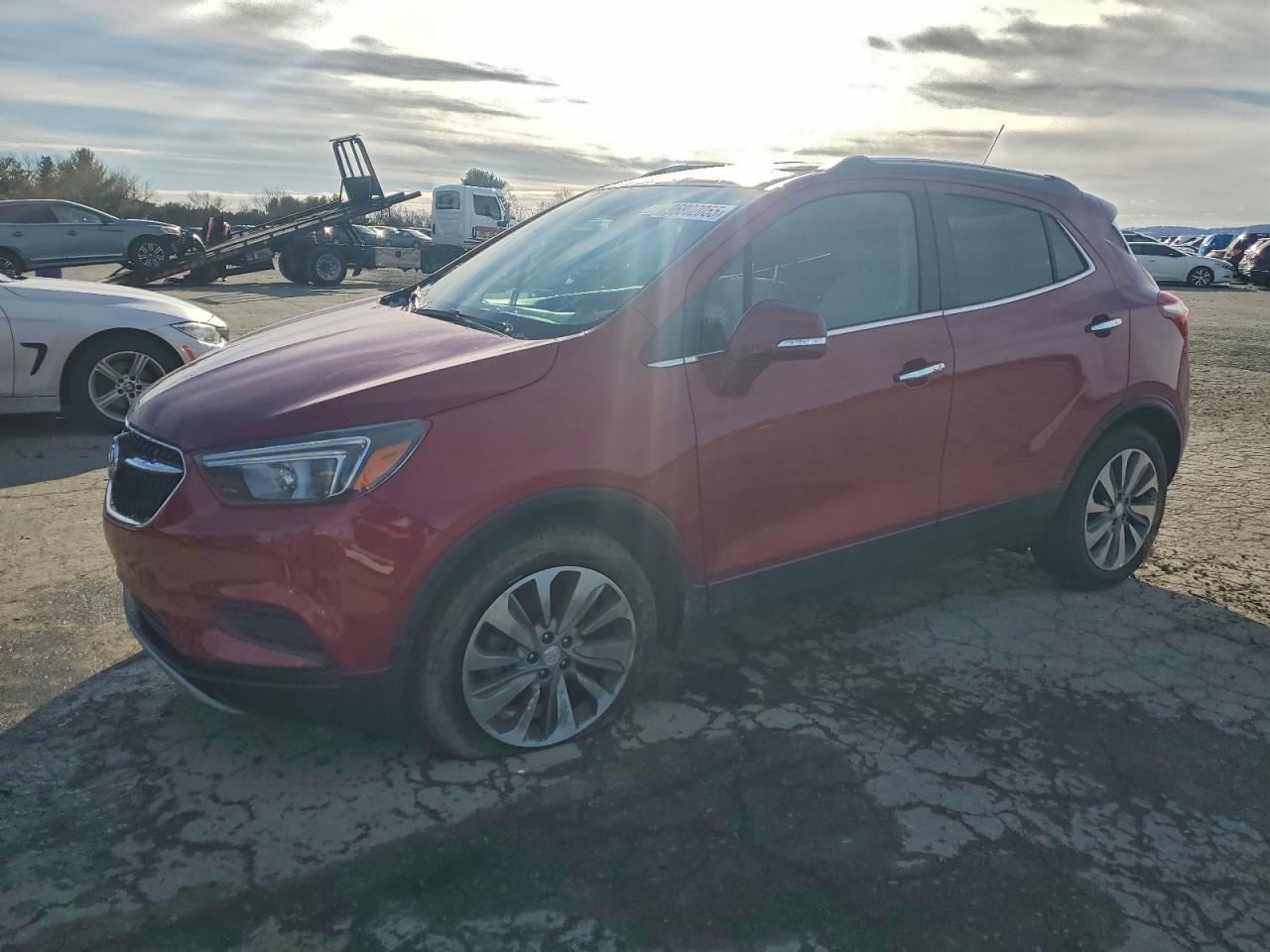 2019 BUICK ENCORE PREFERRED — SIDE damage — photo 1