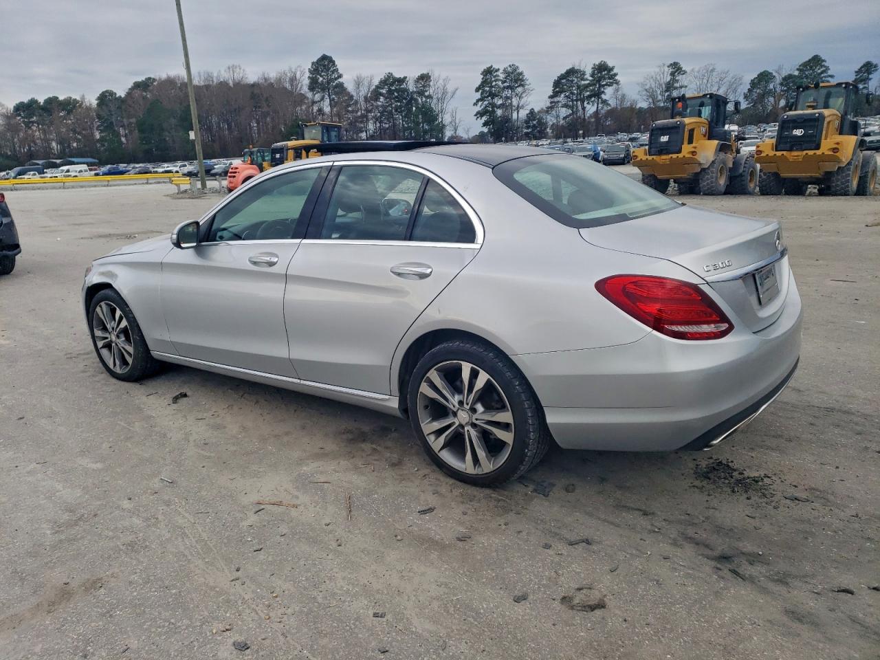2015 MERCEDES-BENZ C 300 4MATIC photo 2