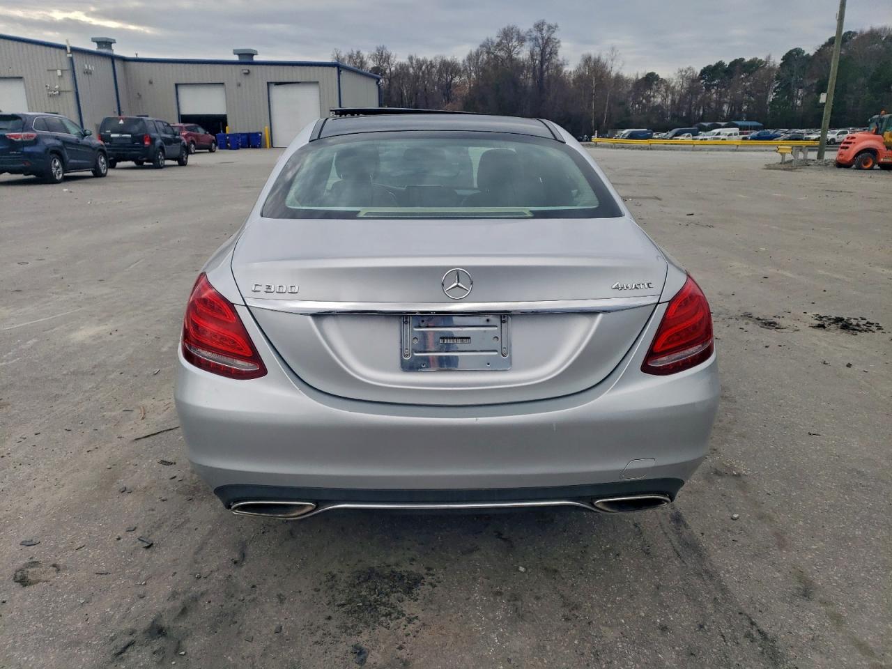 2015 MERCEDES-BENZ C 300 4MATIC photo 6