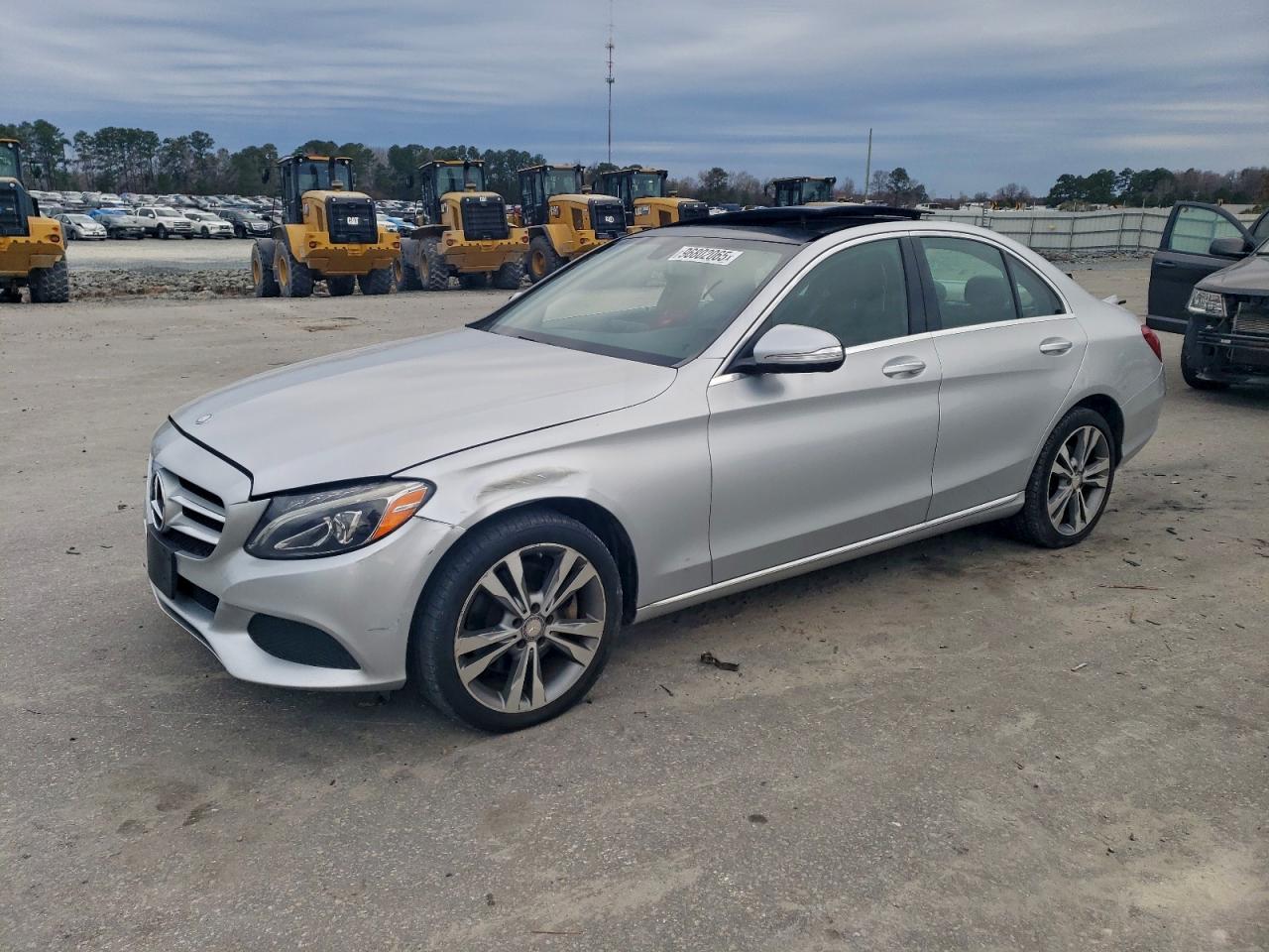 2015 MERCEDES-BENZ C