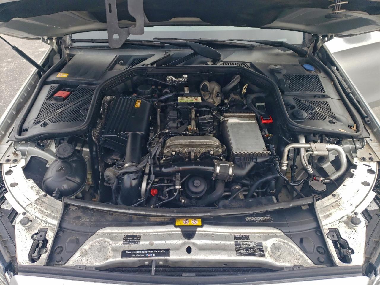 2015 MERCEDES-BENZ C 300 4MATIC photo 11