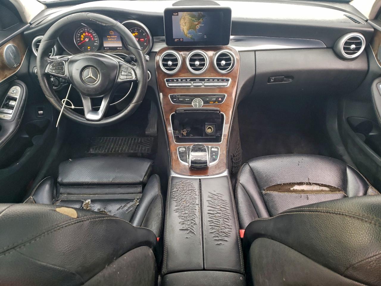 2015 MERCEDES-BENZ C 300 4MATIC photo 8