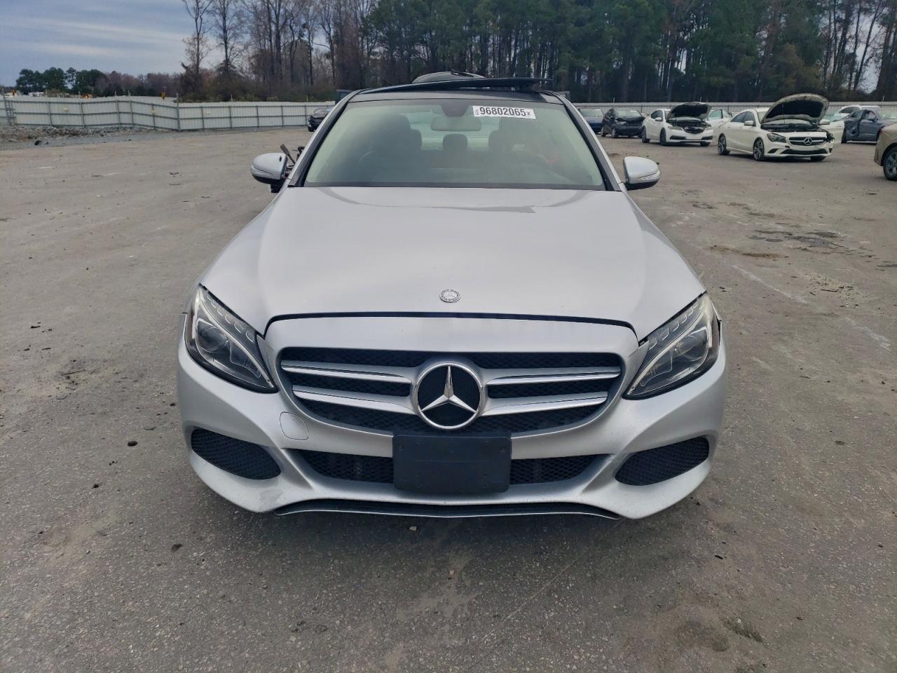 2015 MERCEDES-BENZ C 300 4MATIC photo 5