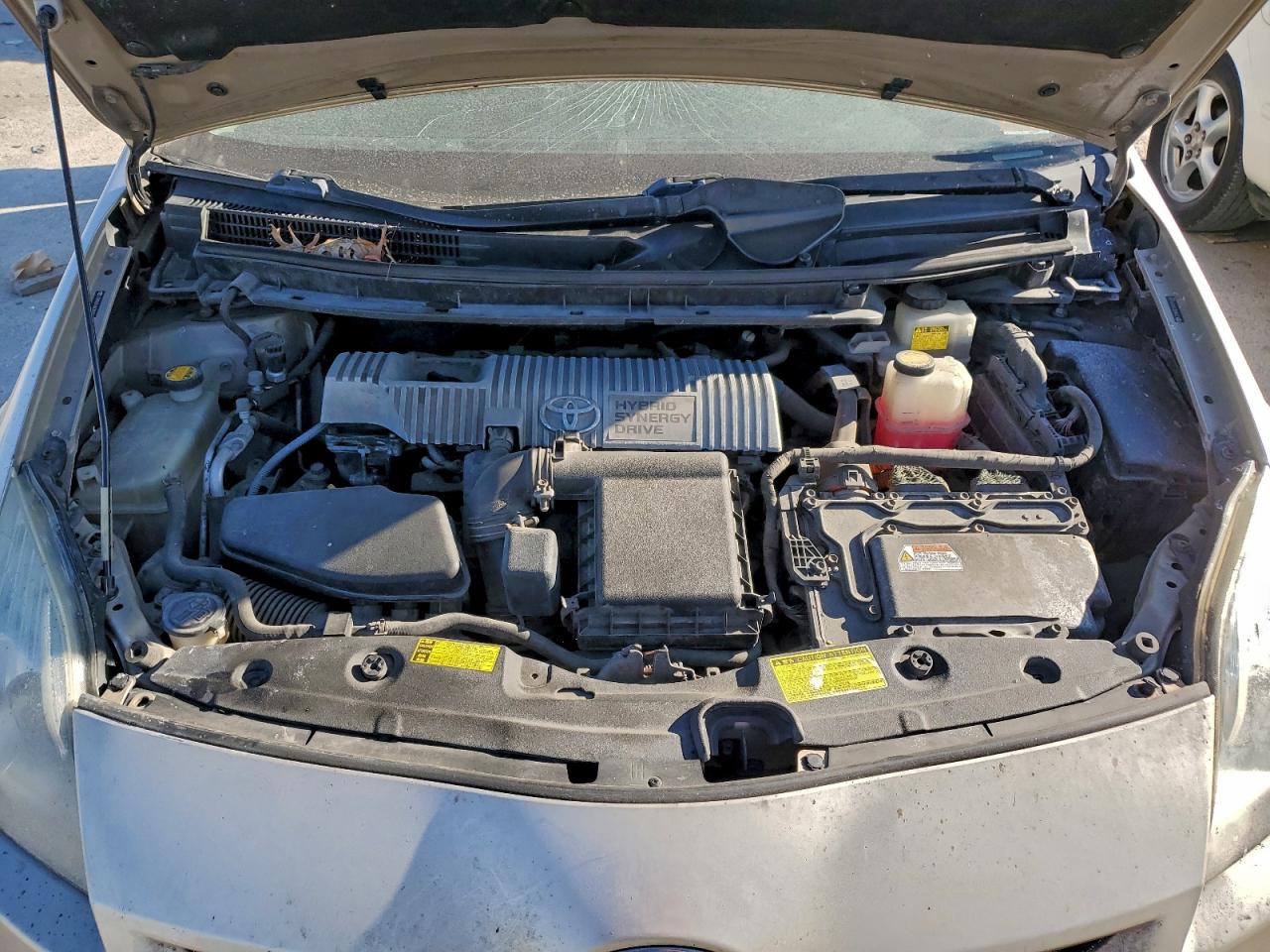 2010 TOYOTA PRIUS photo 11