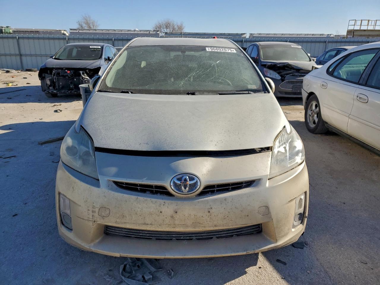 2010 TOYOTA PRIUS photo 5