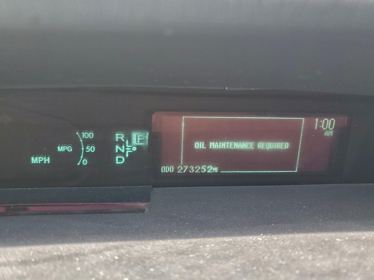 2010 TOYOTA PRIUS photo 9