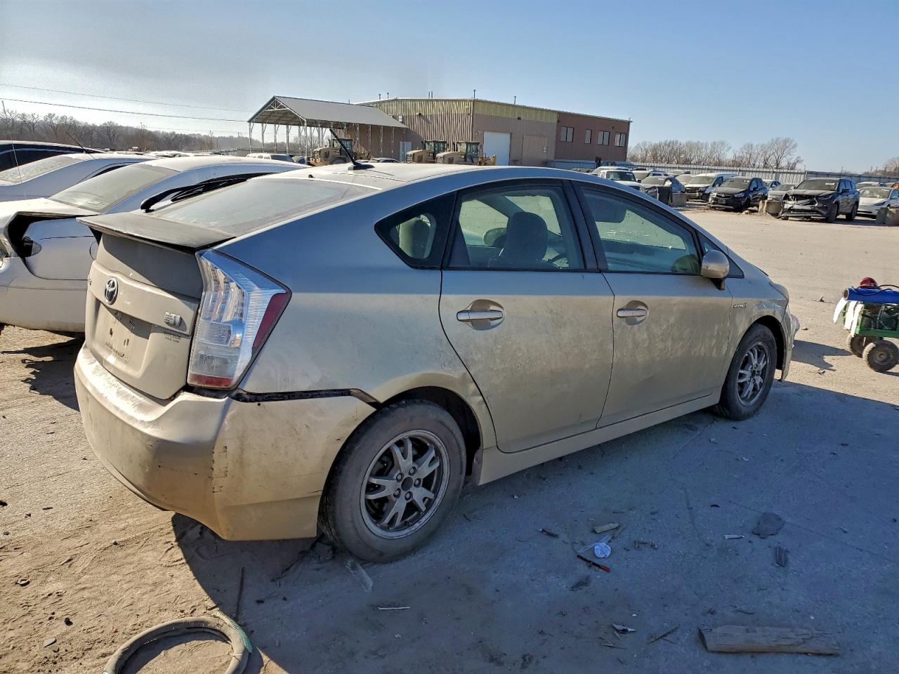 2010 TOYOTA PRIUS photo 3