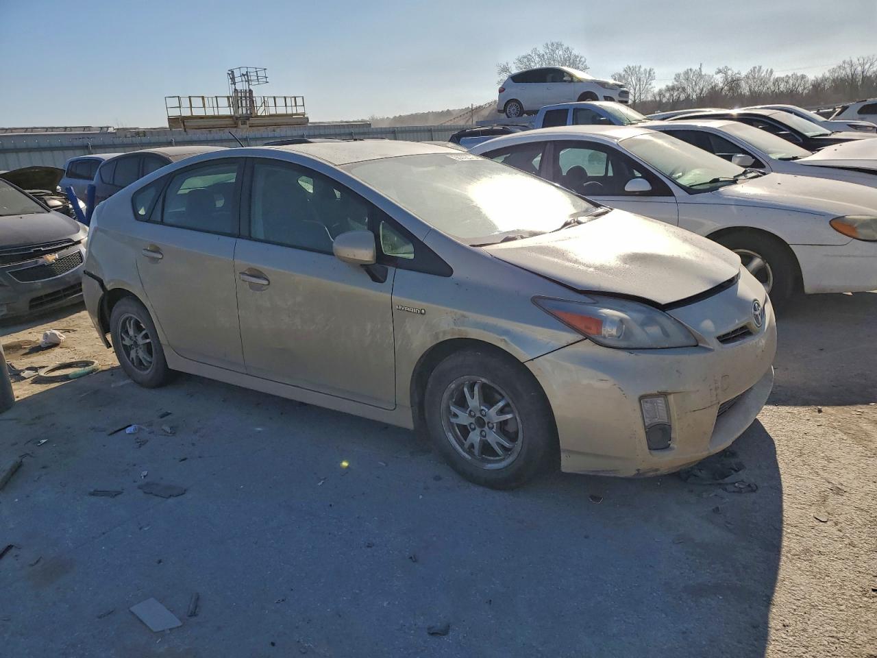 2010 TOYOTA PRIUS photo 4