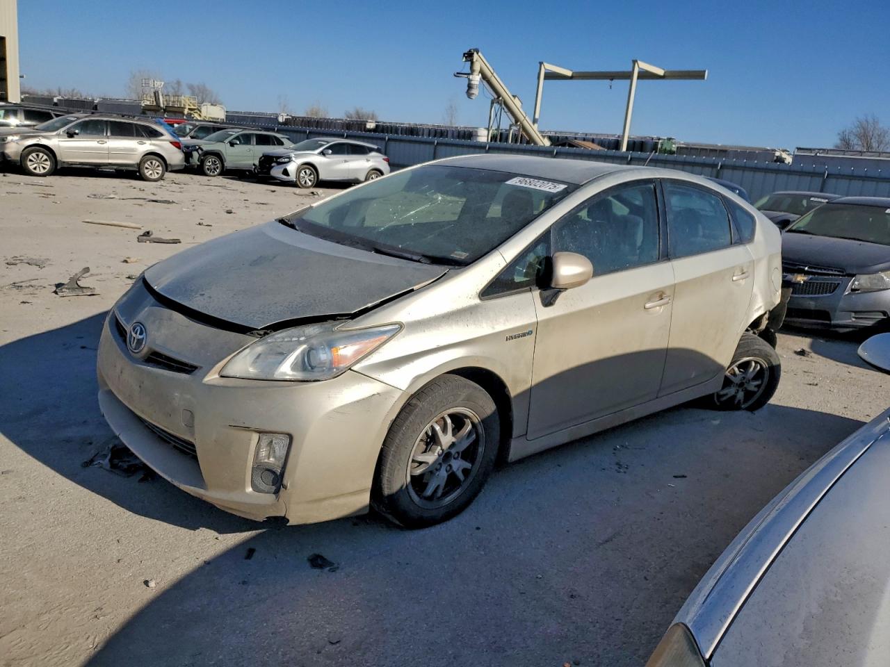 2010 TOYOTA PRIUS